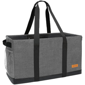 WONDAY extra-large tote standing design keeps groceries upright in car