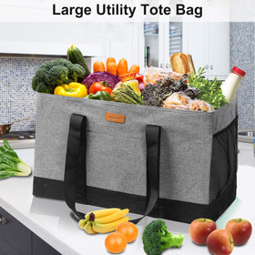 WONDAY tote with bottom board to enhance stability during loads