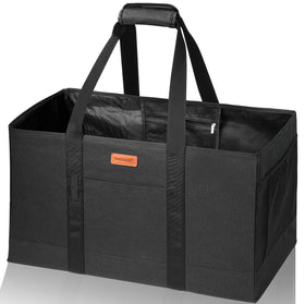 WONDAY large utility tote bag opened, showcasing ample interior space for groceries and gear.