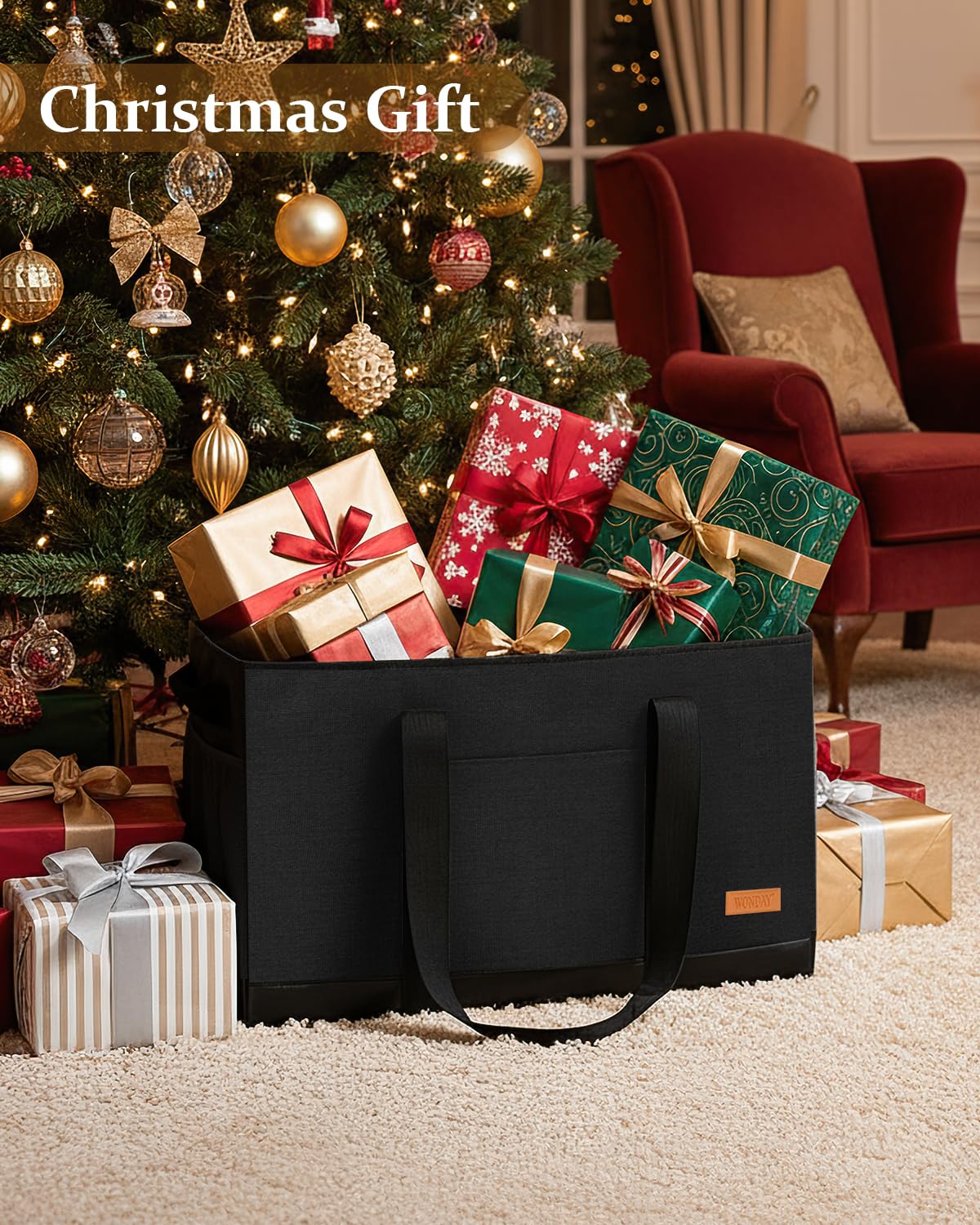 WONDAY versatile tote suitable for grocery, work, and travel
