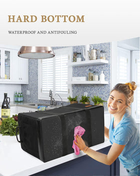 WONDAY tote with reinforced handles and bottom for heavy loads