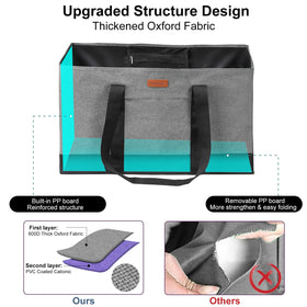 WONDAY tote supports up to 50 lbs for groceries or gear