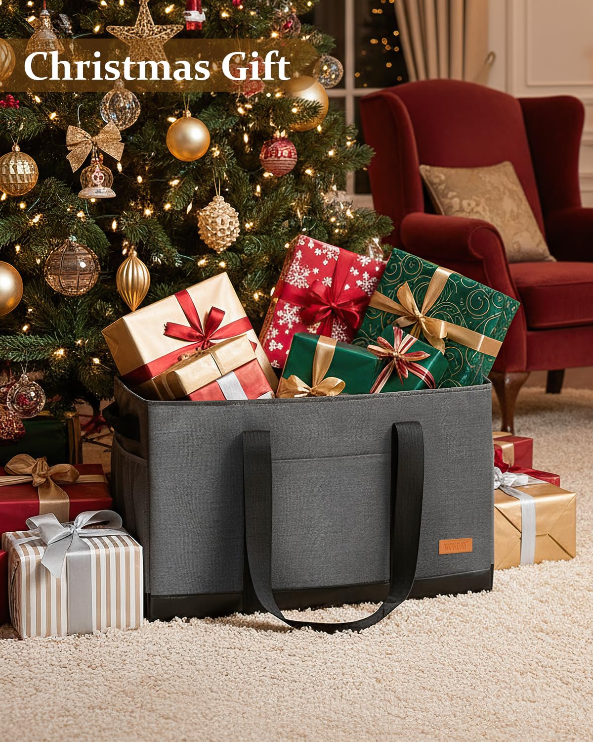 WONDAY heavy-duty tote withstands daily wear for years