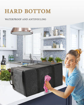 WONDAY extra-large capacity with interior pocket helps organize small items