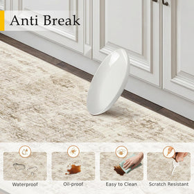 WondRg two-piece set fits in front of sink and doorway for versatile use.