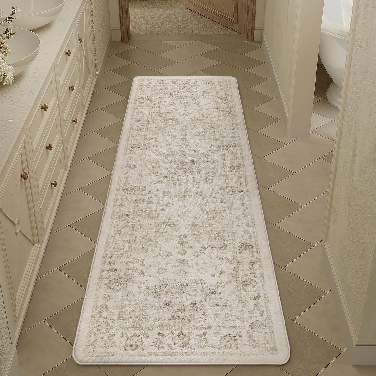 WondRg cushioned mat enhances comfort during long standing tasks.