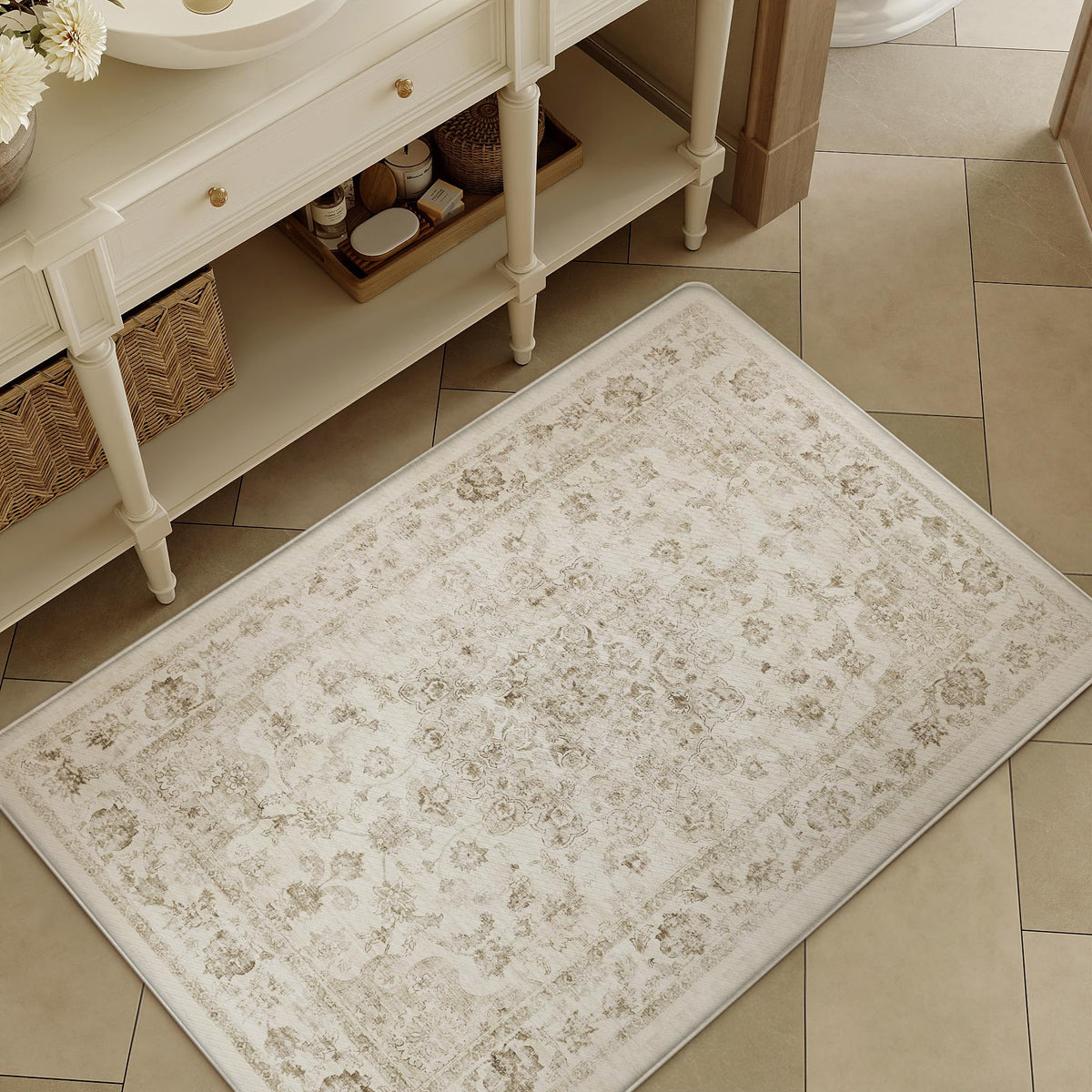 WondRg versatile mat suitable for office desks and laundry areas.