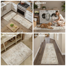 WondRg multi-use kitchen mat fits kitchens, laundry rooms, or offices with comfort.