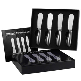 WoneNice modern table setting with four sleek spreaders.