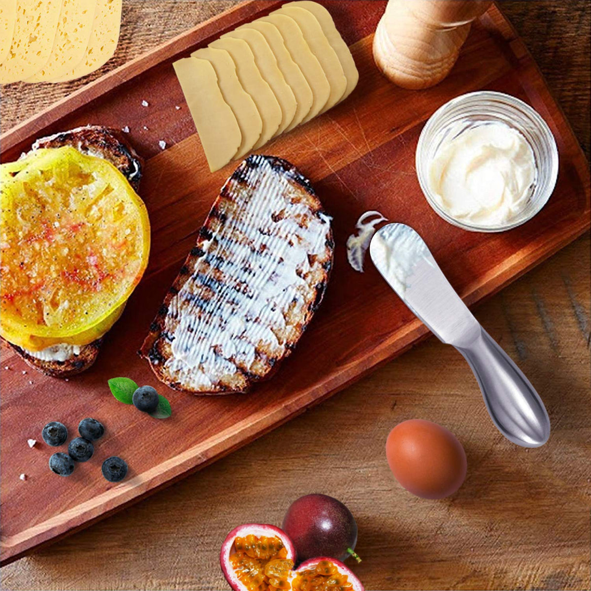 WoneNice multi-use serving utensils perfect for dips and toppings.