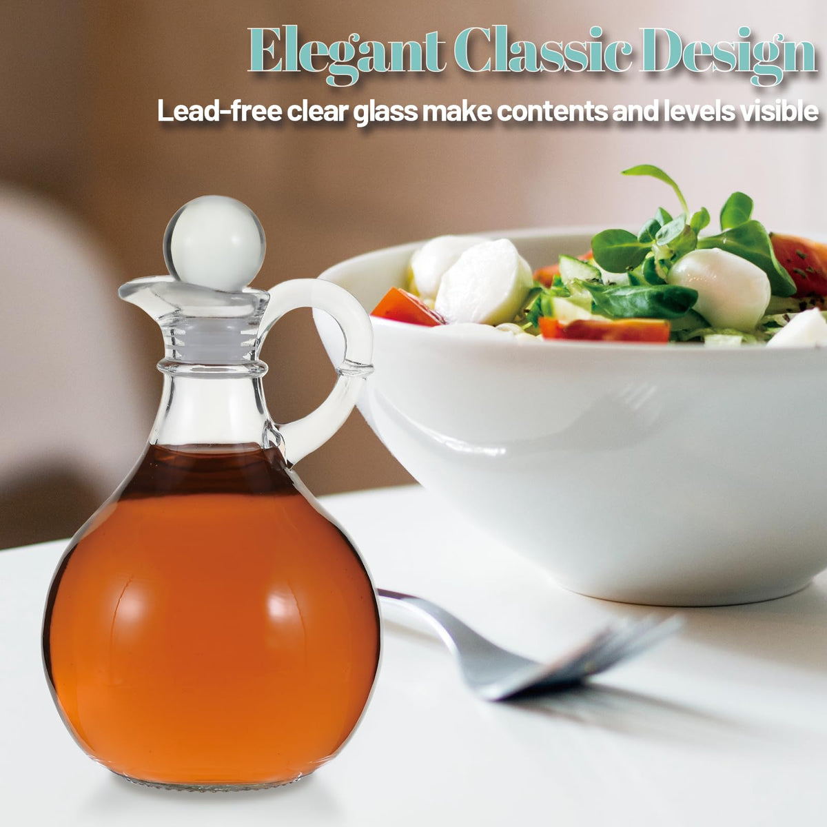Wongblee glass-content-visible shot showing durability and level check