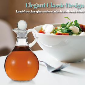 Wongblee glass-content-visible shot showing durability and level check