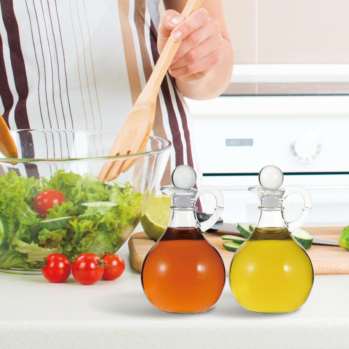 Wongblee multi-purpose-use setup for oil, vinegar, honey and more