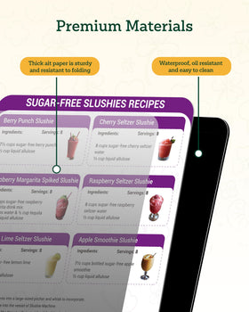 Wongic graphic showing seven major beverage categories for flavor exploration