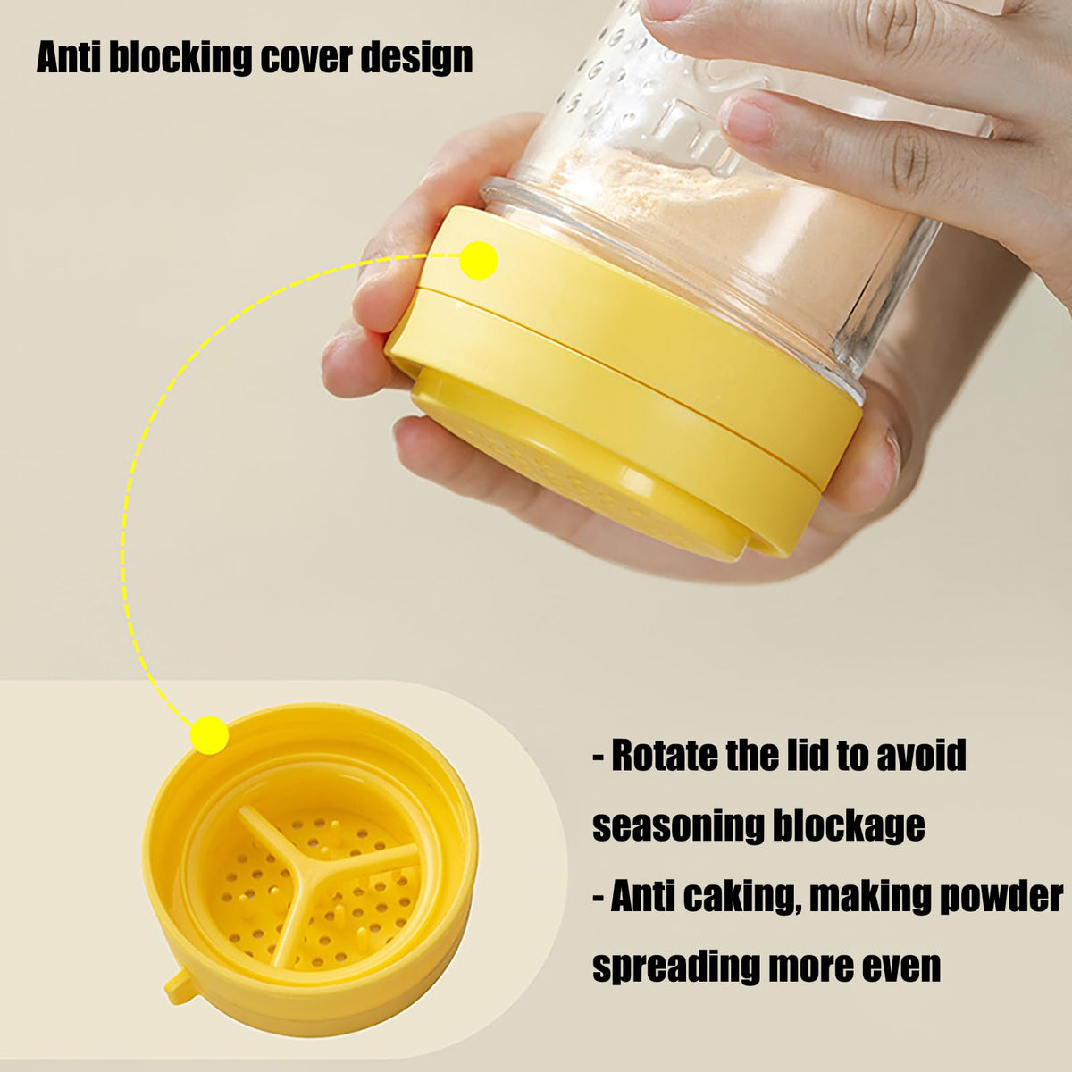WonLiq anti-clogging dispensing mechanism maintains smooth flow