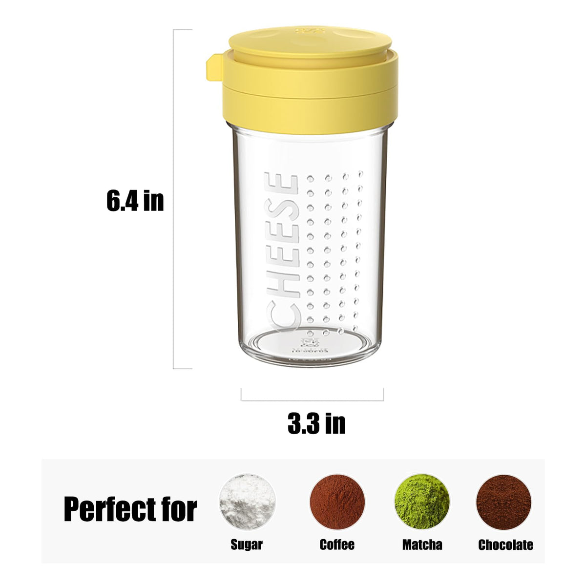 WonLiq dishwasher-safe glass for easy cleanup and reuse