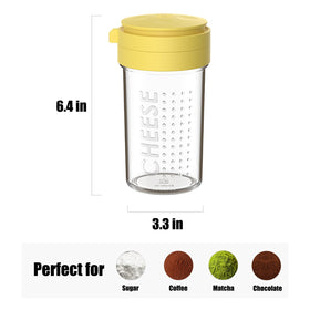 WonLiq dishwasher-safe glass for easy cleanup and reuse