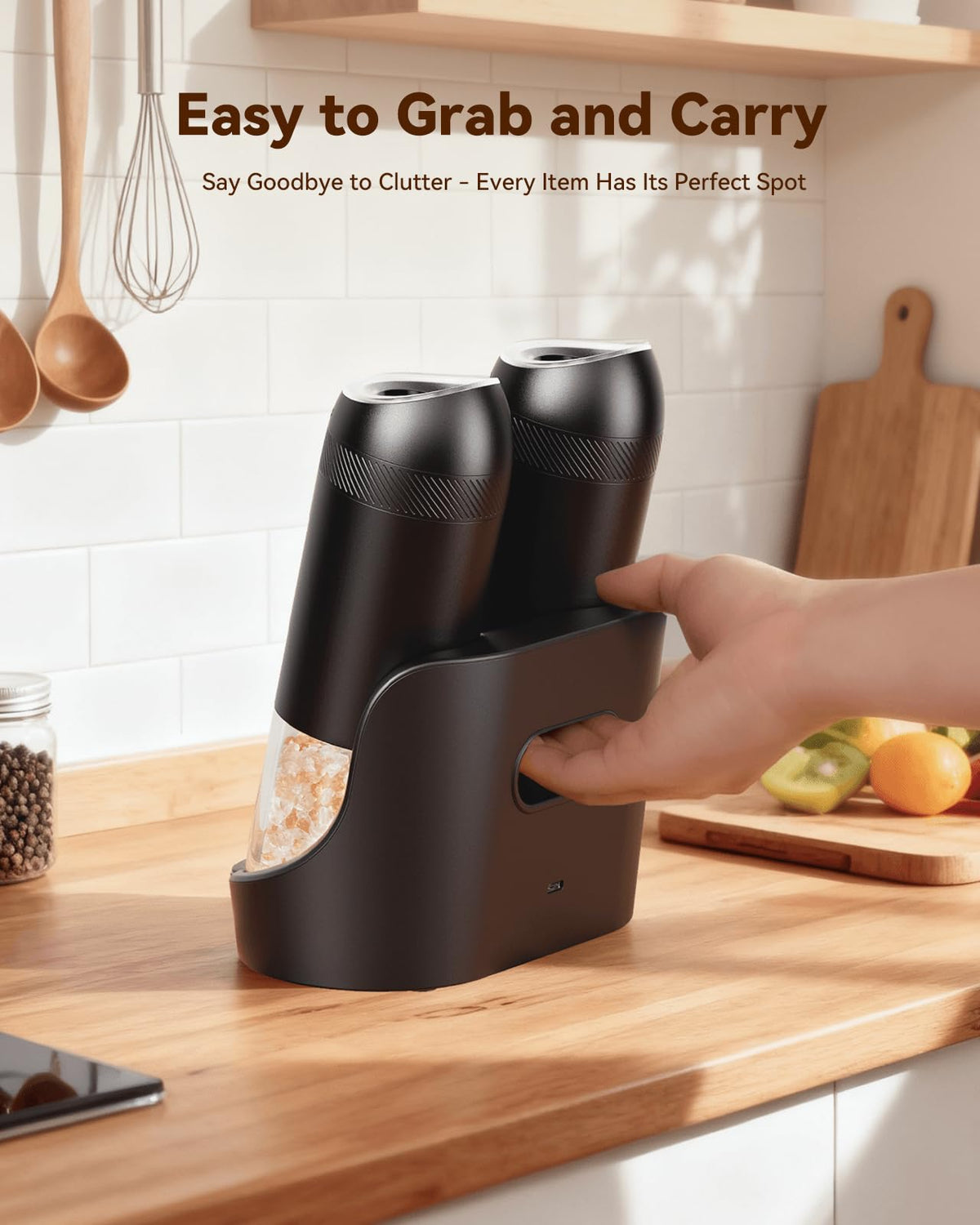 WONMAKE external coarseness knob easy to adjust
