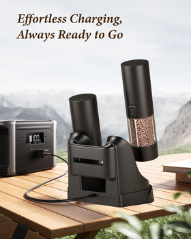 WONMAKE portable base handle for outdoor cooking sessions