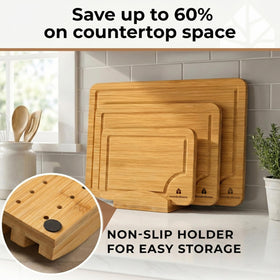 Woodenhouse 9-by-6-inch board great for fruit slices