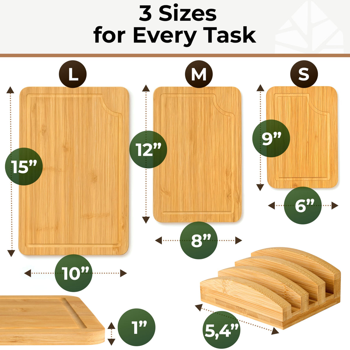 Woodenhouse boards are knife-friendly and durable for daily use
