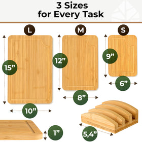Woodenhouse boards are knife-friendly and durable for daily use