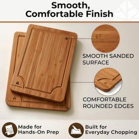 Woodenhouse medium 12x8 cutting board ideal for vegetables and fruits
