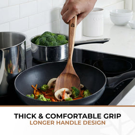 Woodenhouse easy-clean design supports quick hand washing.