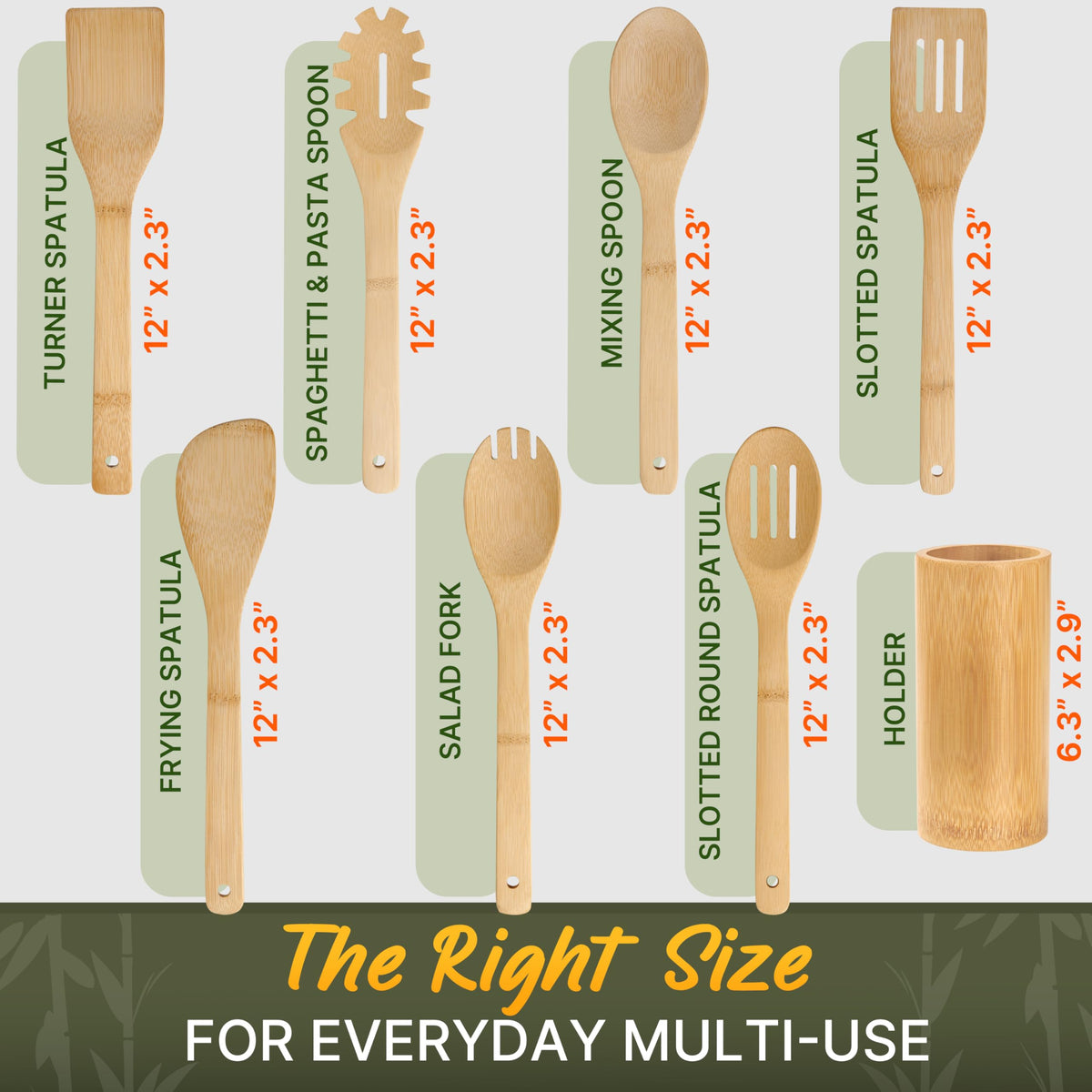 WoodenHouse mixing spoon ready for sauces and batters in a bowl.