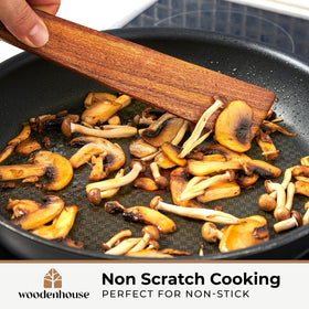 Woodenhouse spatula ready for everyday cooking and long-lasting performance.