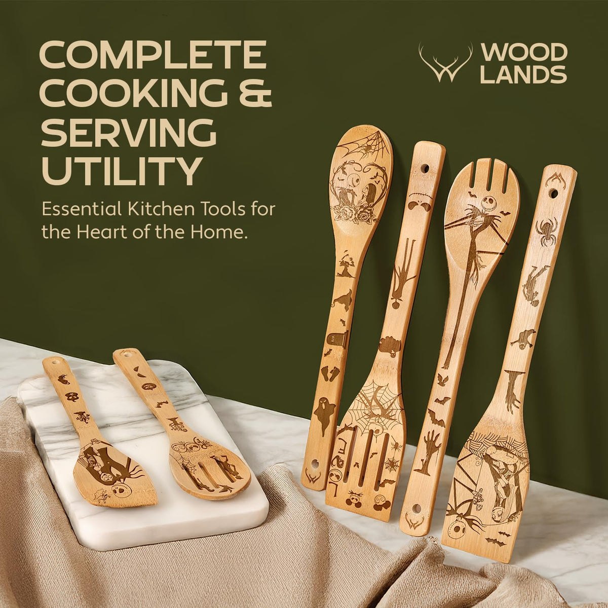 Woodlands USA ideal gift for eco-conscious home chefs