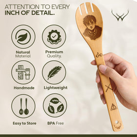 Woodlands USA Potter-inspired kitchen decor, perfect gift for fans.