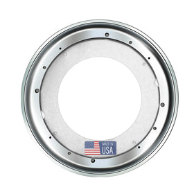 Woodpeckers Lazy Susan 9-inch ball bearing for smooth, heavy-duty rotation.