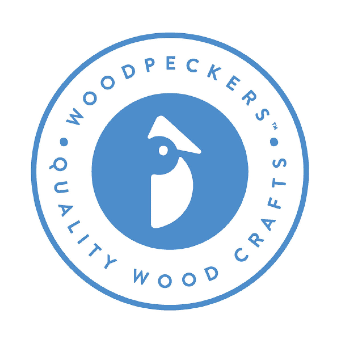 Woodpeckers Lazy Susan low-profile design fits tight cabinet spaces.