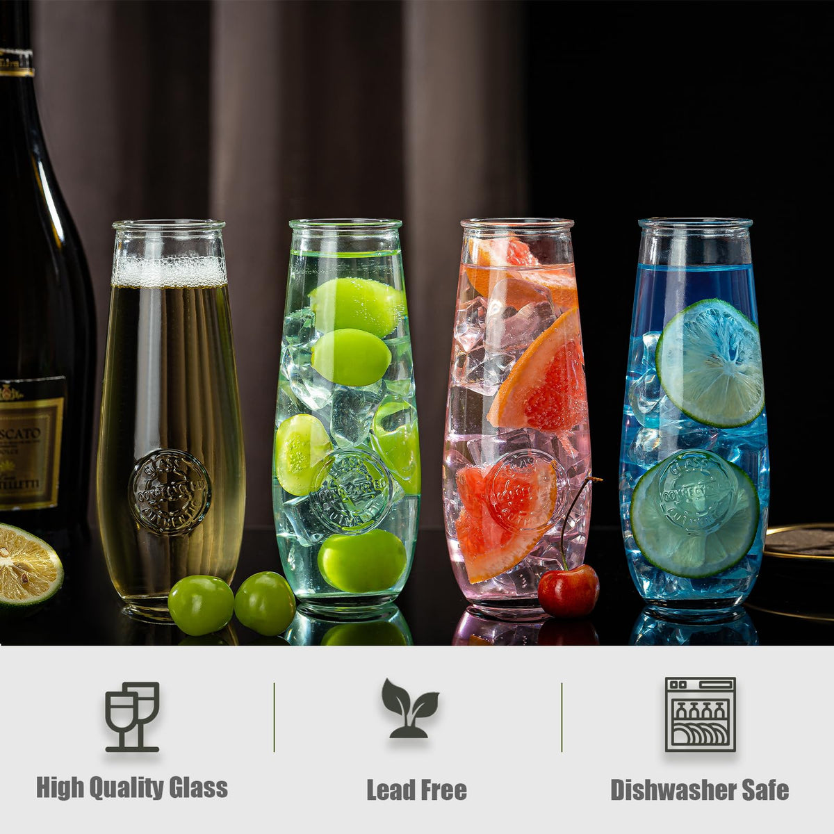 Wookgreat wedding party toasting glasses enhance elegant event moments