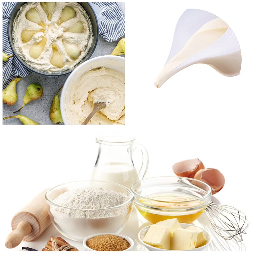 Woozettn measuring cup with ergonomic handle for comfortable pours.