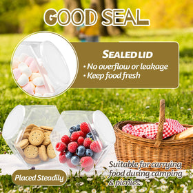 Woozettn wide-opening jar facilitates easy filling and cleaning.