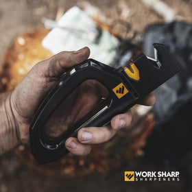 Diamond plate in use for axes and heavy-duty tools
