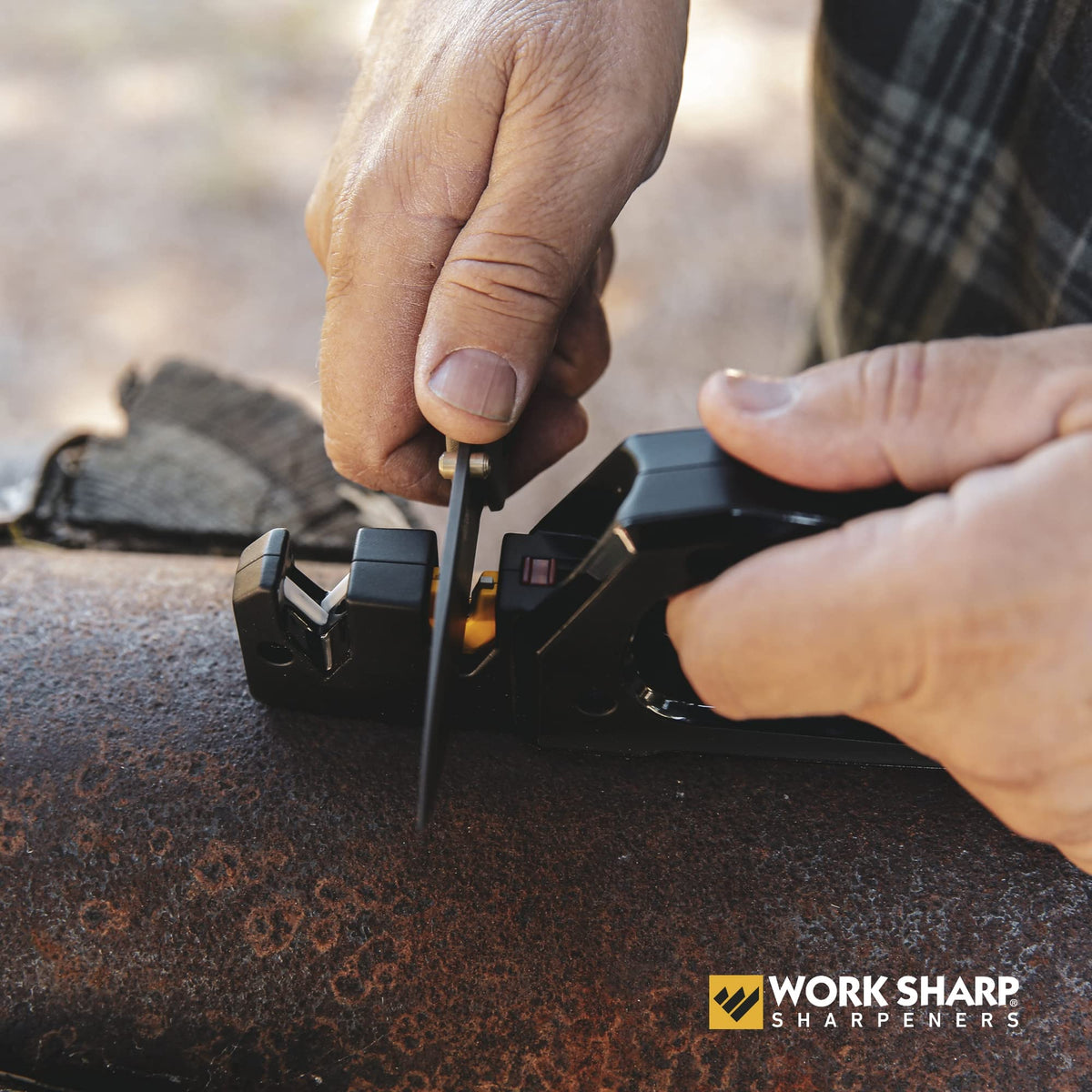 Diamond plate handling axes and a broad range of edge tools