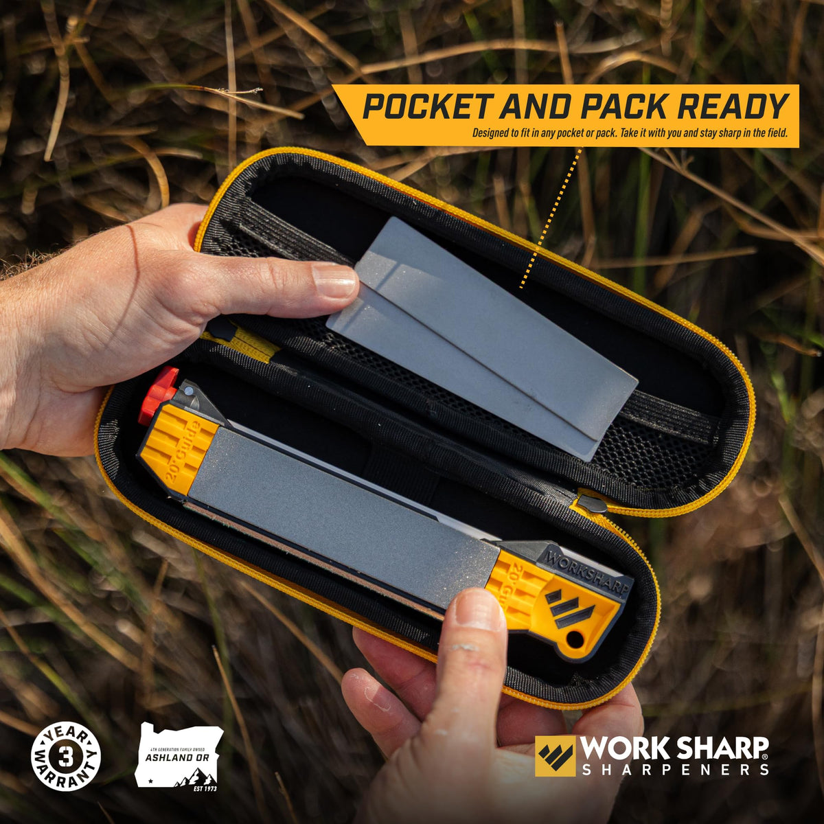 Work Sharp Elite five-stage system in a compact form