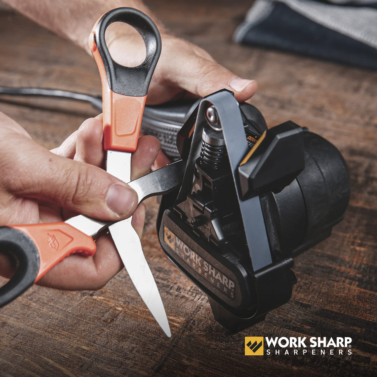 Work Sharp MK2 includes a 3-year warranty for long-term reliability.