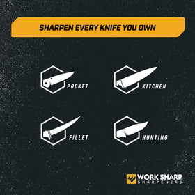 Work Sharp tri-brasive rod lets you switch abrasives quickly