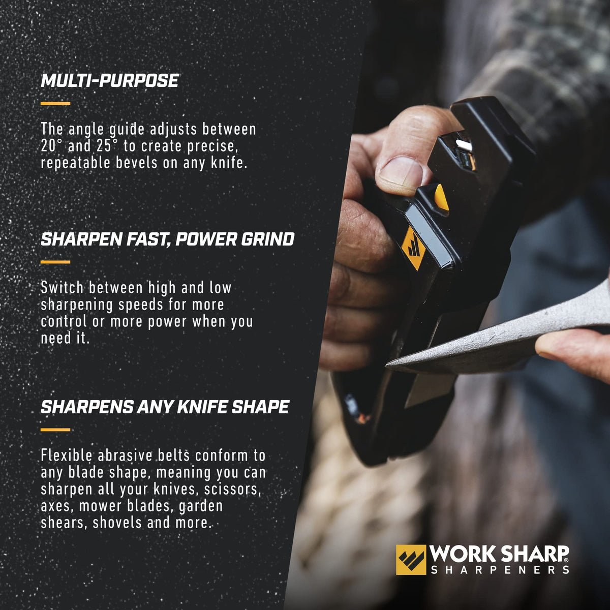 Removable scissor sharpener refreshes pruning shears and scissors
