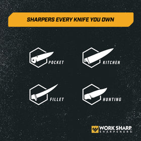 Work Sharp Upgrade Kit 320 grit diamond abrasive for refined sharpening