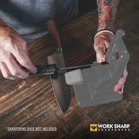 Work Sharp Upgrade Kit 400 grit diamond abrasive for balanced finish