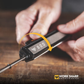 Work Sharp Upgrade Kit 600 grit diamond abrasive for fine sharpening