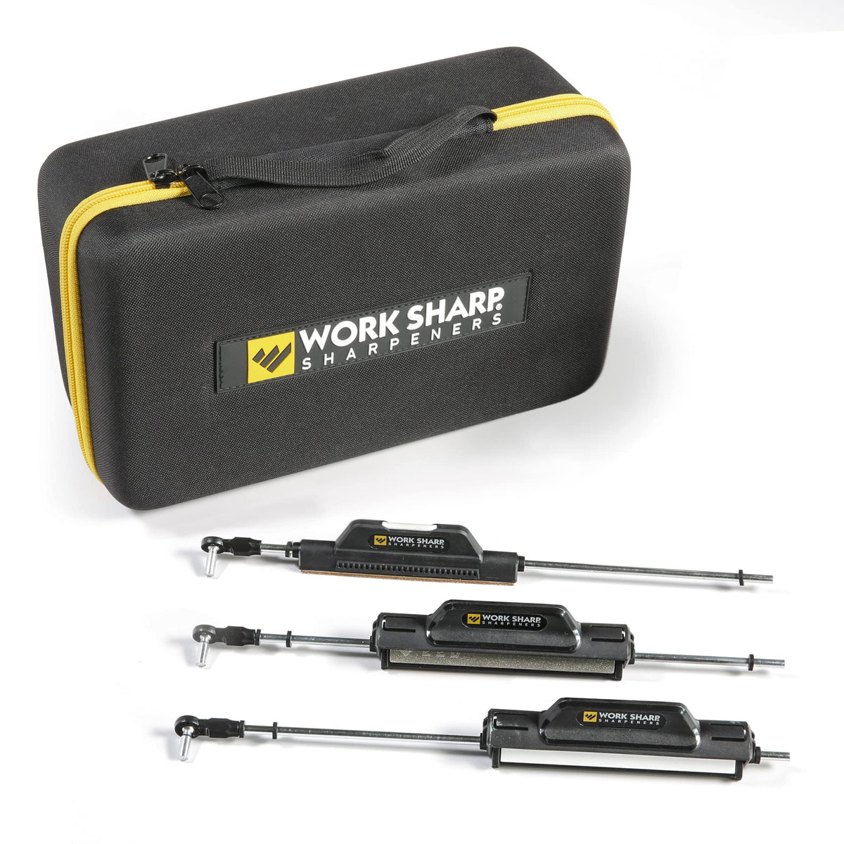 Work Sharp Upgrade Kit precision base provides stable setup for accurate edge work