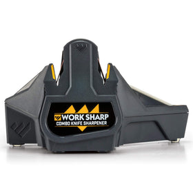 Work Sharp WSCMB honing rod refines serrations for smooth cutting.