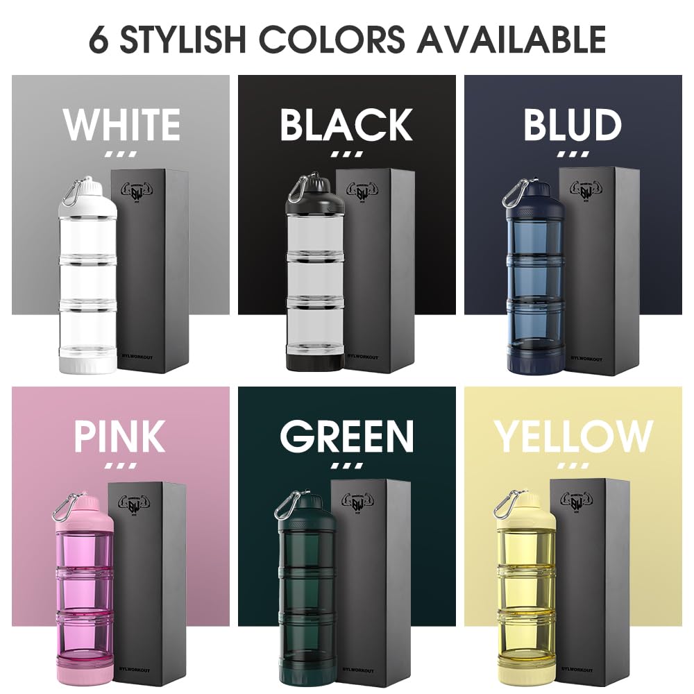WORKOUT BW BYLWORKOUT kitchen and gym-ready storage for travel and everyday use.