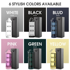 WORKOUT BW BYLWORKOUT kitchen and gym-ready storage for travel and everyday use.
